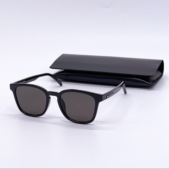NEW SAINT LAURENT SL327/K 001 UNISEX SUNGLASSES SAINT LAURENT SL 327/K - Picture 1 of 11